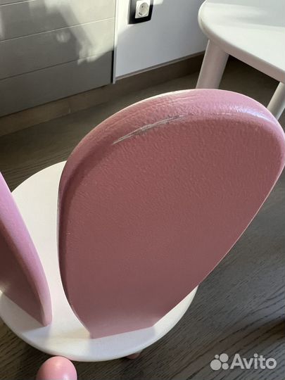 Детский стол и стульчик