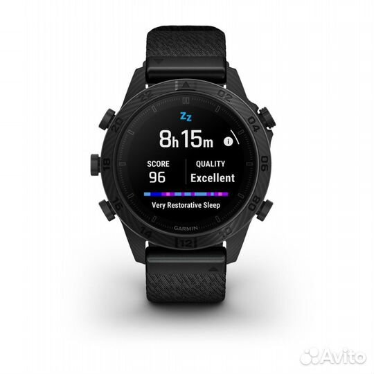 Нейлоновый ремешок Garmin Marq commander 22