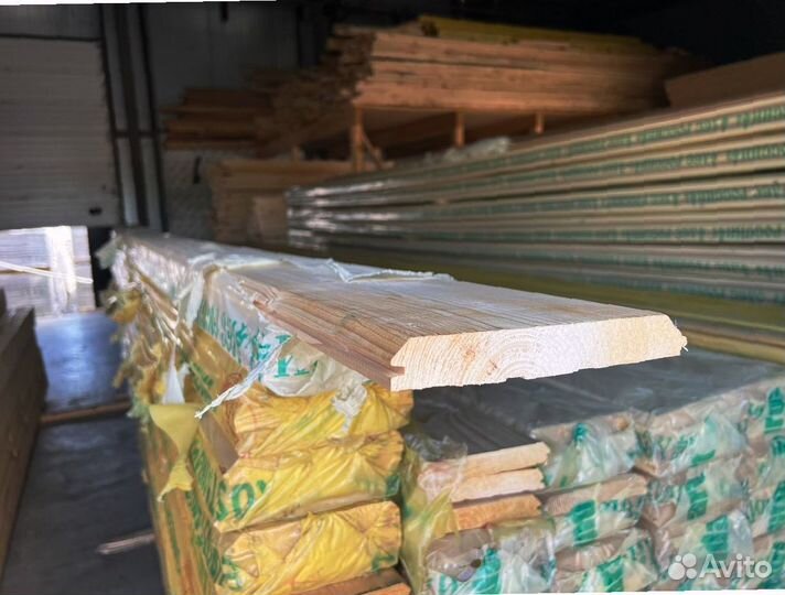 Имитация бруса