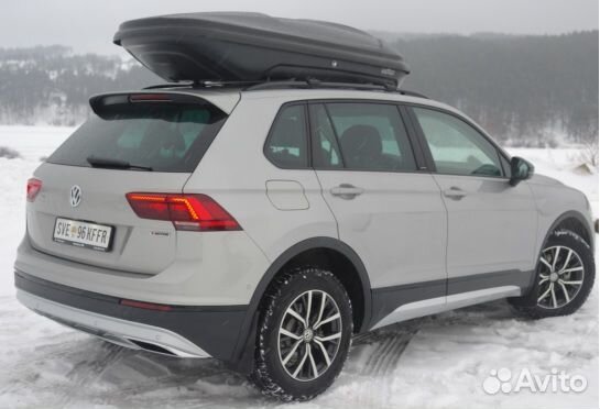 Автобокс на крышу Кoffer A 480 Sport новинка