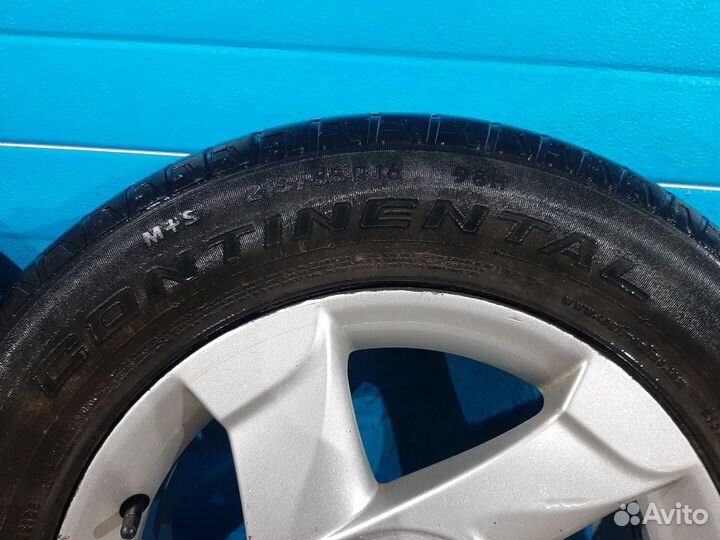 Колеса на renault duster r16
