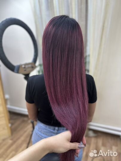 Наращивание волос