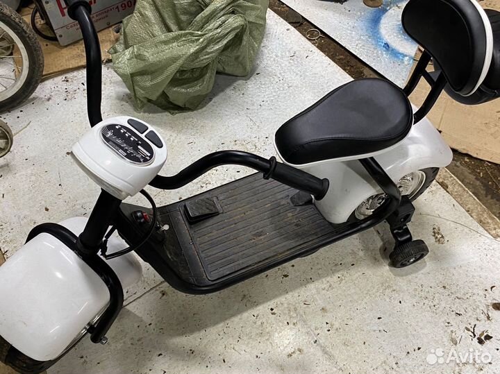 Электромотоцикл