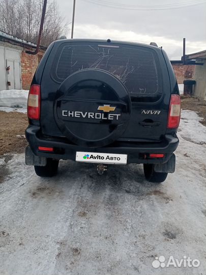 Chevrolet Niva 1.7 МТ, 2007, 195 000 км