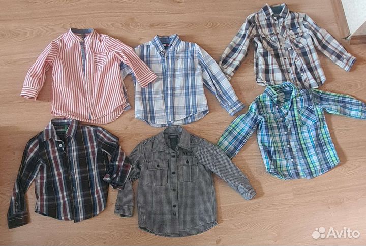Рубашка на мальчика