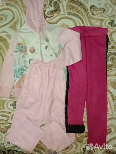 Вещи пакетом для девочки 5 лет