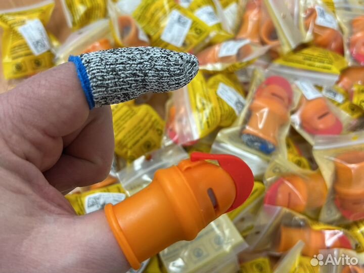 Нож-напальчник для пасынкования