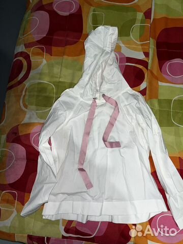 Рубашка белая