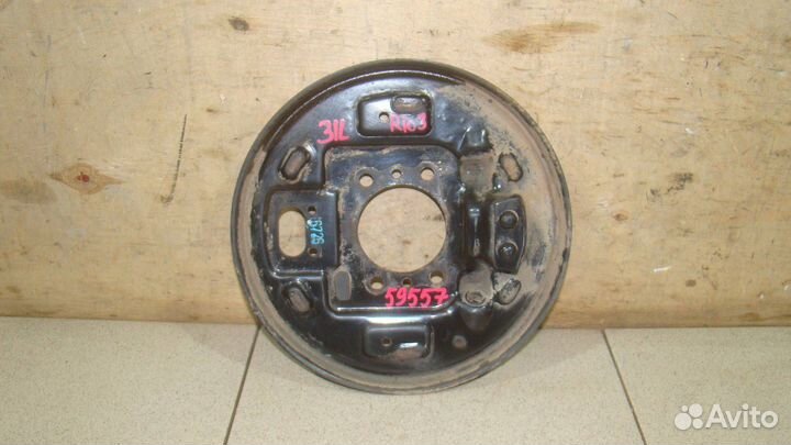 Щит опорный задний левый Kia RIO 3 (UB)