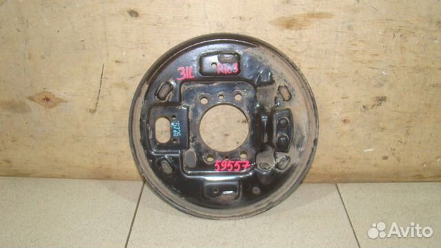 Щит опорный задний левый Kia RIO 3 (UB)