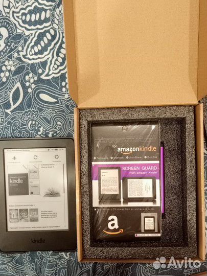 Электронная книга Amazon Kindle 7-го поколения