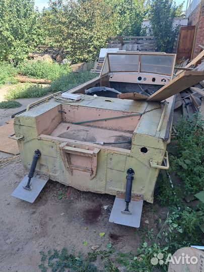 Лодка Казанка 2м