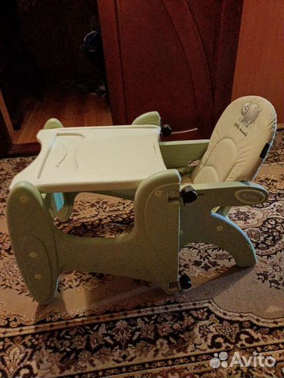 Стульчик для кормления трансформер