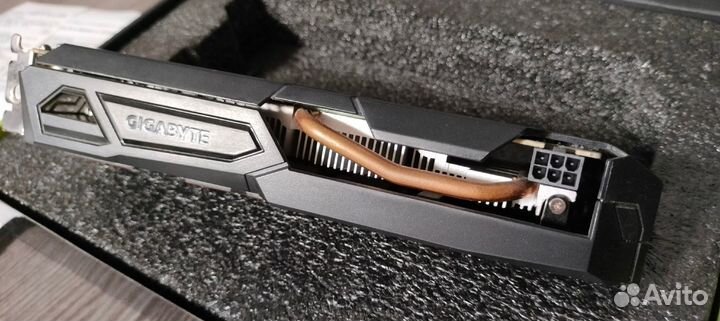 Видеокарта gtx 1050 ti 4gb gigabyte