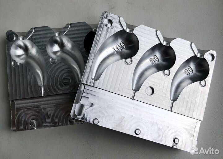 Формы для литья грузил чпу