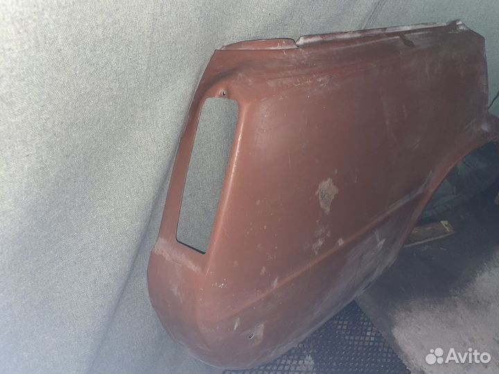 Крыло заднее правое СССР ваз 2102