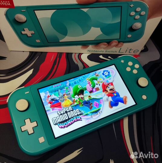 Nintendo Switch Lite 128gb/Прошита-Чип/Игры