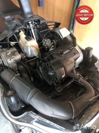 Снегоход yamaha VK 540EC