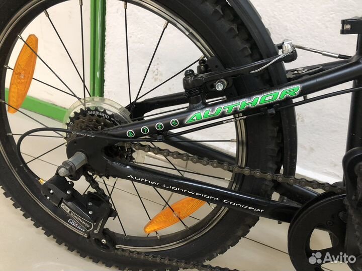 Детский велосипед author cosmic 20