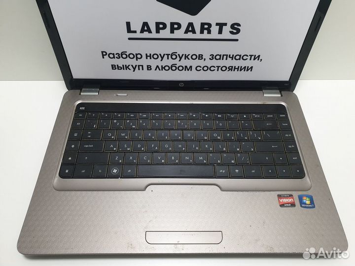 Ноутбук Hp g62 (разбор, запчасти, доставка)