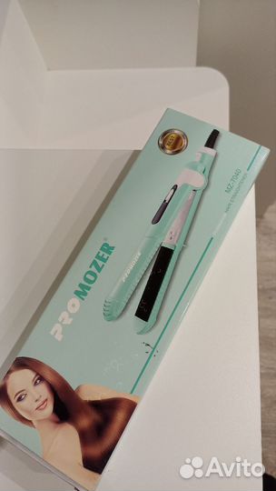 Утюжок гофре для волос