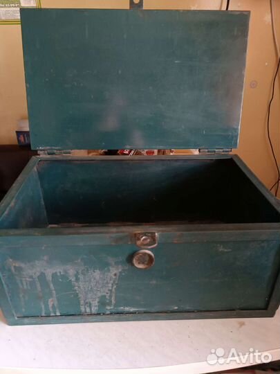 Ящик железный бу