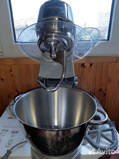 Кухонный комбайн kenwood бу