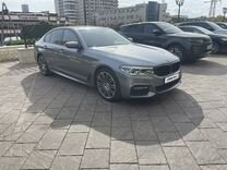 BMW 5 серия 2.0 AT, 2018, 68 000 км, с пробегом, цена 4 400 000 руб.