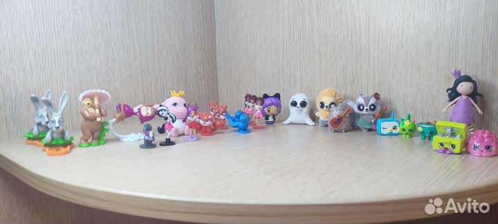 Игрушки из киндер сюрприза