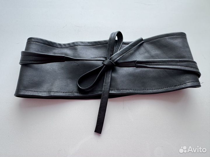 Пояс натуральная замша Манго Mango