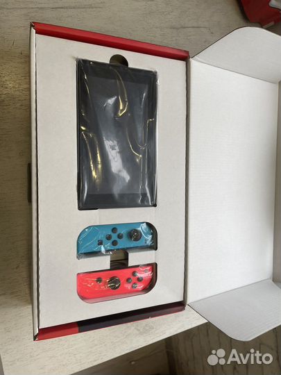 Nintendo switch rev2