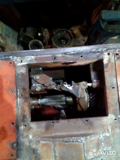 Задний мост для самоделки