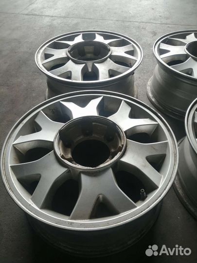 Литые диски r16