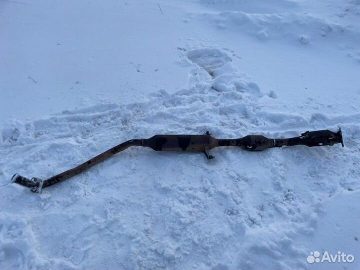 Глушитель в сборе Toyota Corolla E130 1ZZ 2003