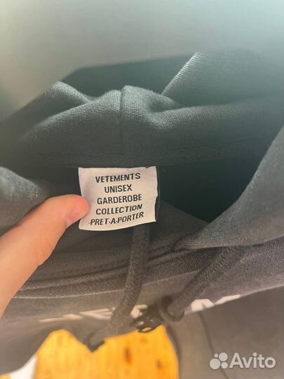 Vetements limited edition худи