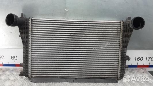 Радиатор интеркуллера volkswagen passat B6 (HDN23K