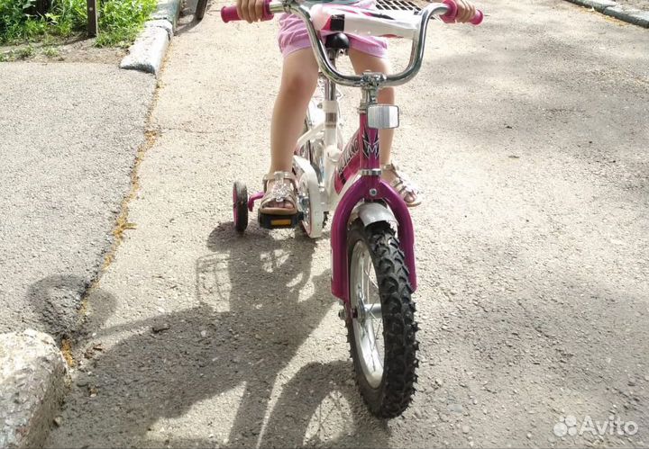 Детский велосипед бу