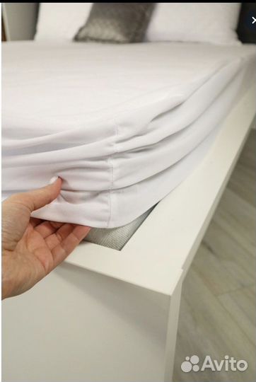 Наматрасник непромокаемый 160 200