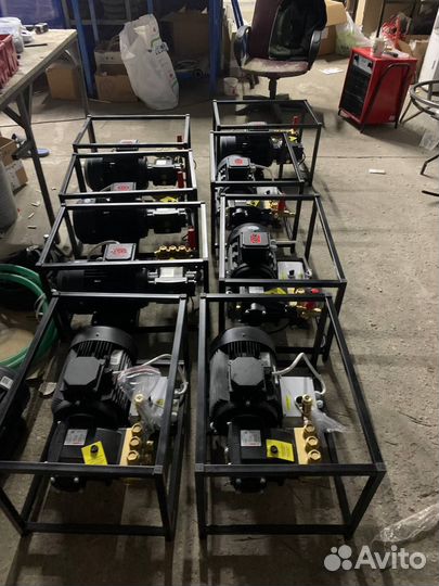 Аппараты высокого давления для Автомойки LQ-82