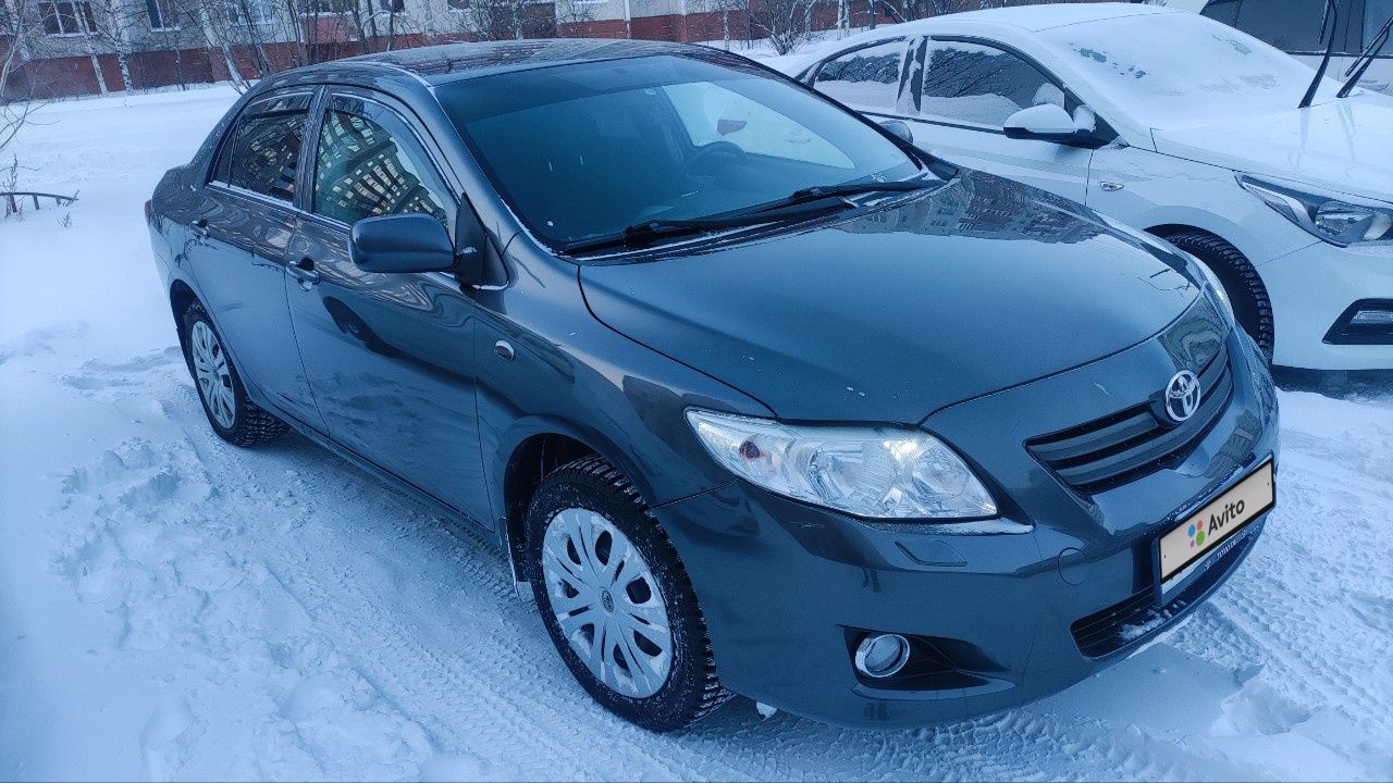 Toyota Corolla: фото владельца