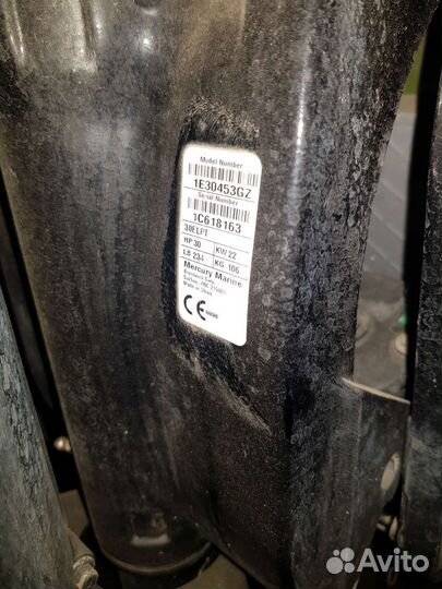 Мотор Mercury меркури 30/40