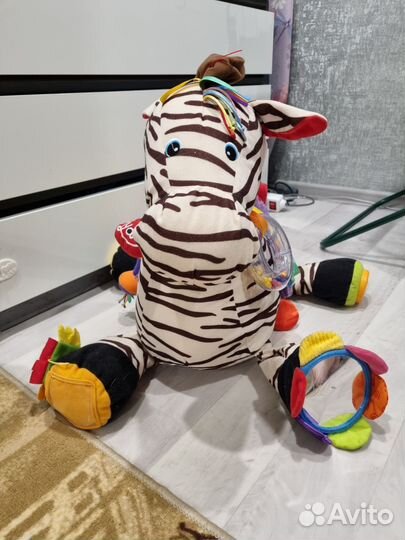 Игрушка Зебра