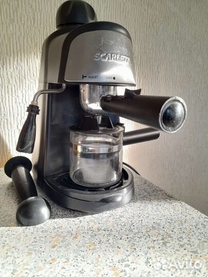 Кофеварка рожковая