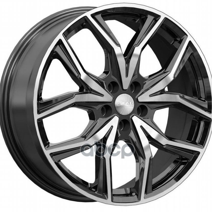 Литые диски Skad 8×R19 5×114.3