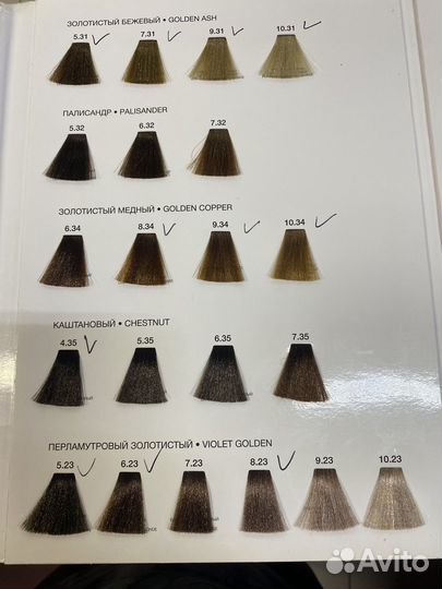 Краска для волос TNL