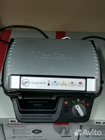 Электрогриль Tefal SuperGrill GC450B32 купить в Москве | Товары для ...