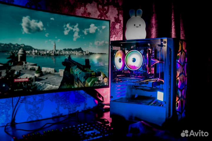 Сборка компьютера, настройка