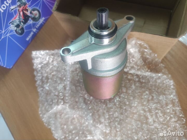 Стартер скутер 50-80куб 4т(139qmb)