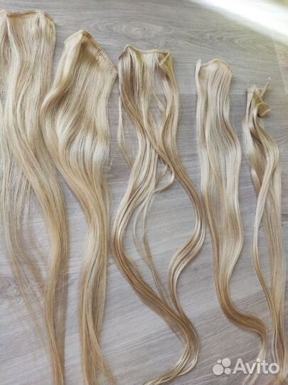 Волосы натуральные 72 см