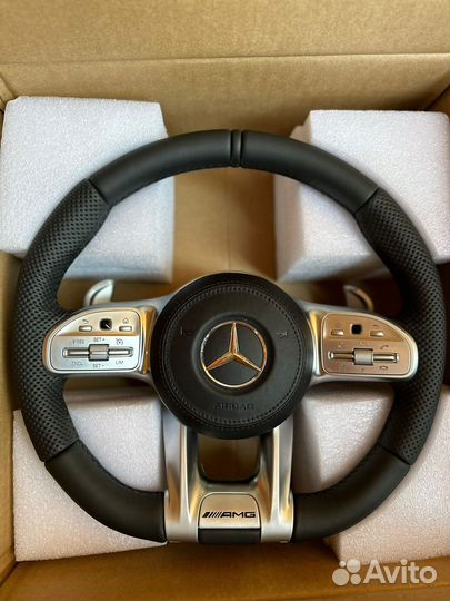Руль на Мерседес